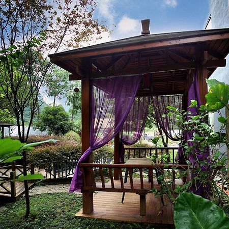 Blue Sky Hotel Yangshuo Dış mekan fotoğraf