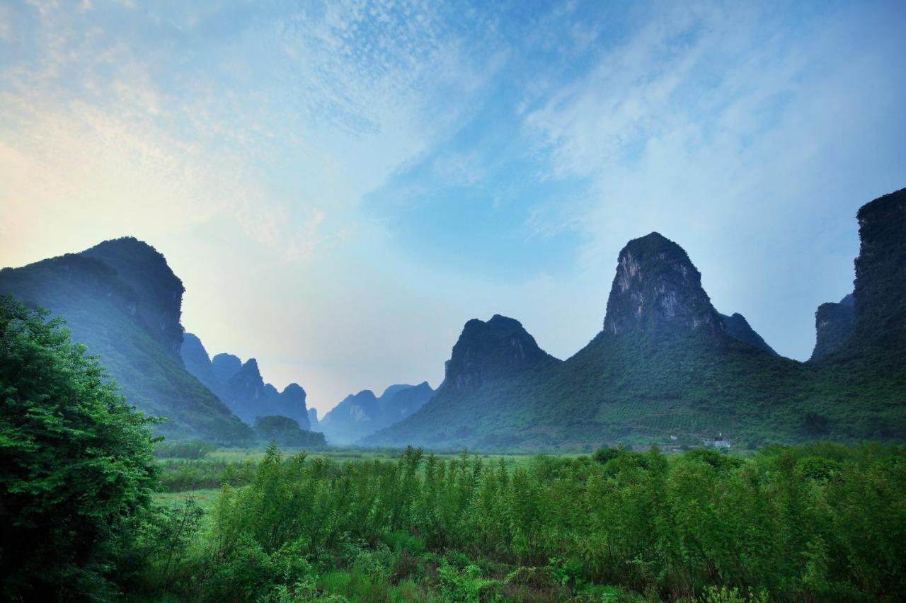 Blue Sky Hotel Yangshuo Dış mekan fotoğraf