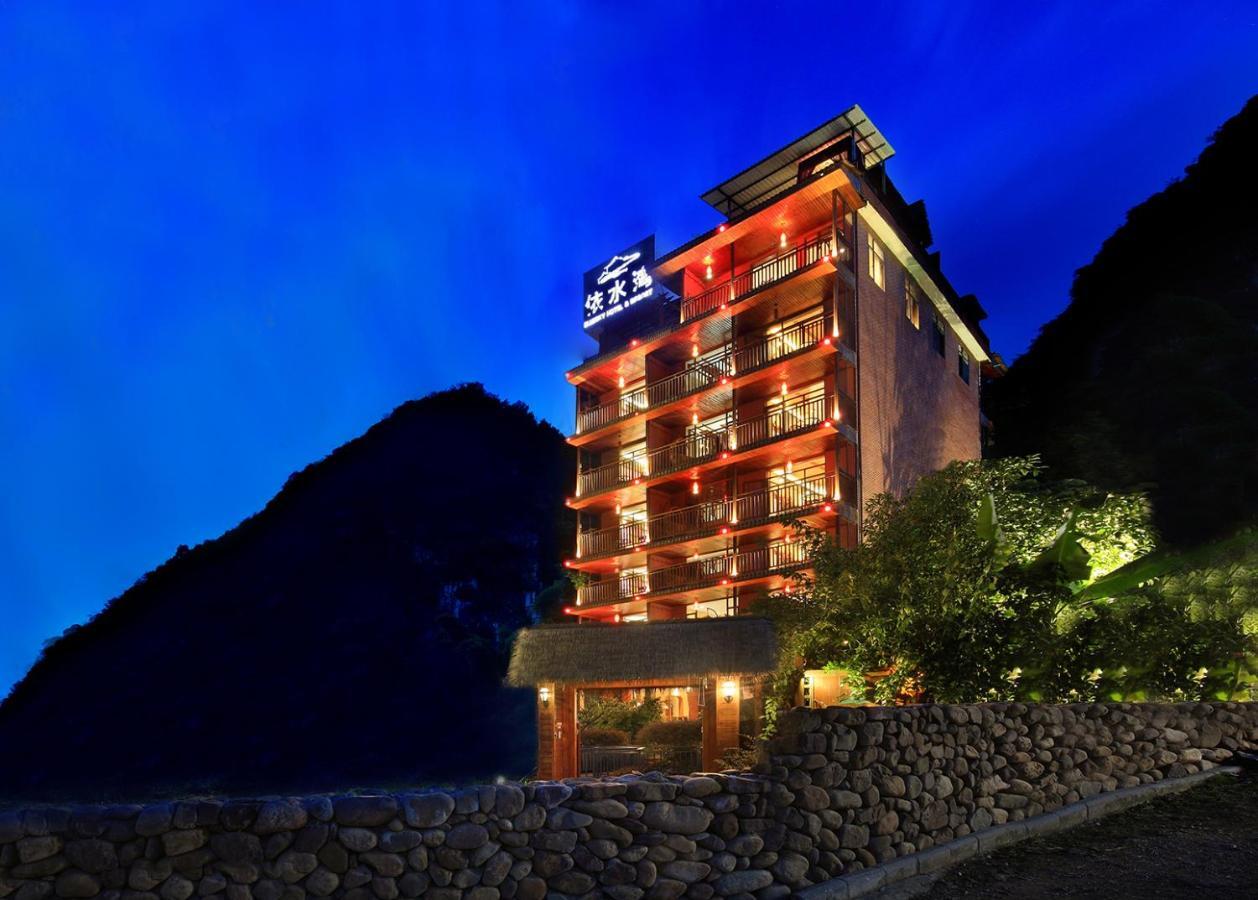 Blue Sky Hotel Yangshuo Dış mekan fotoğraf