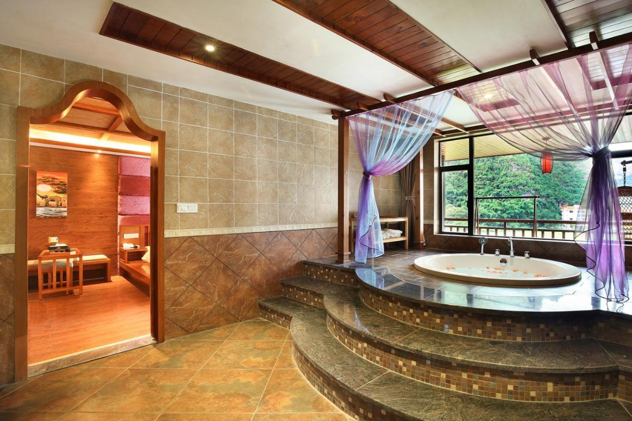 Blue Sky Hotel Yangshuo Dış mekan fotoğraf