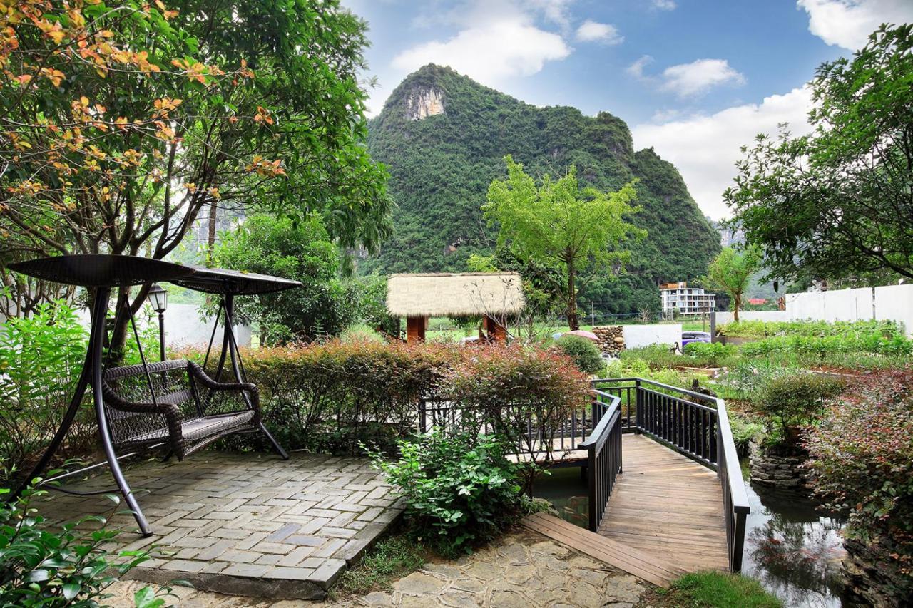 Blue Sky Hotel Yangshuo Dış mekan fotoğraf