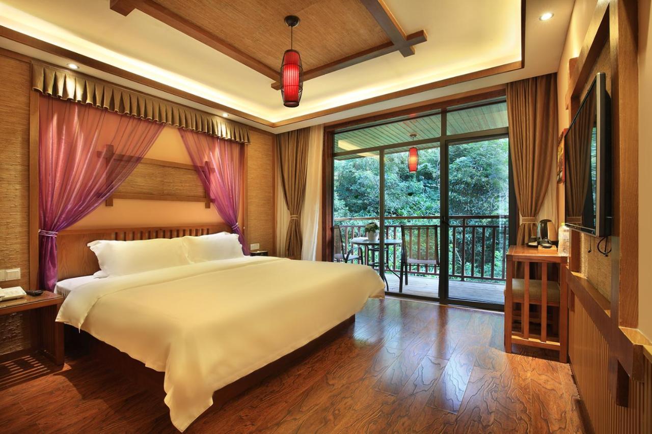 Blue Sky Hotel Yangshuo Dış mekan fotoğraf