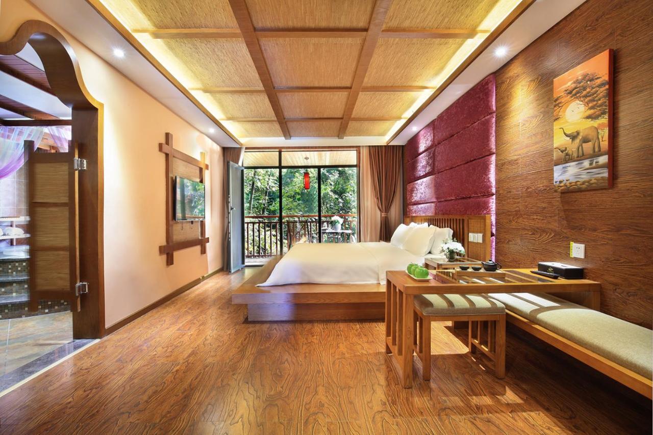 Blue Sky Hotel Yangshuo Dış mekan fotoğraf