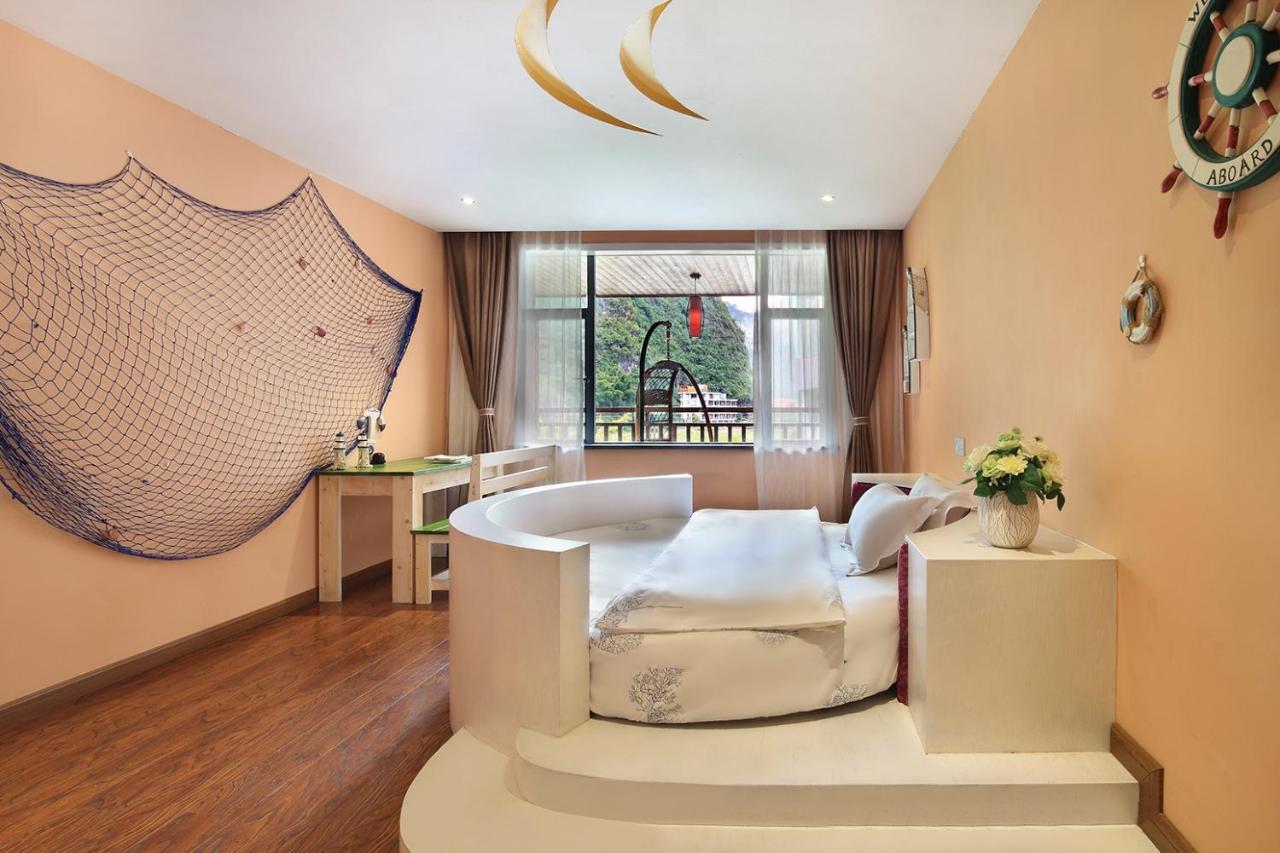 Blue Sky Hotel Yangshuo Dış mekan fotoğraf