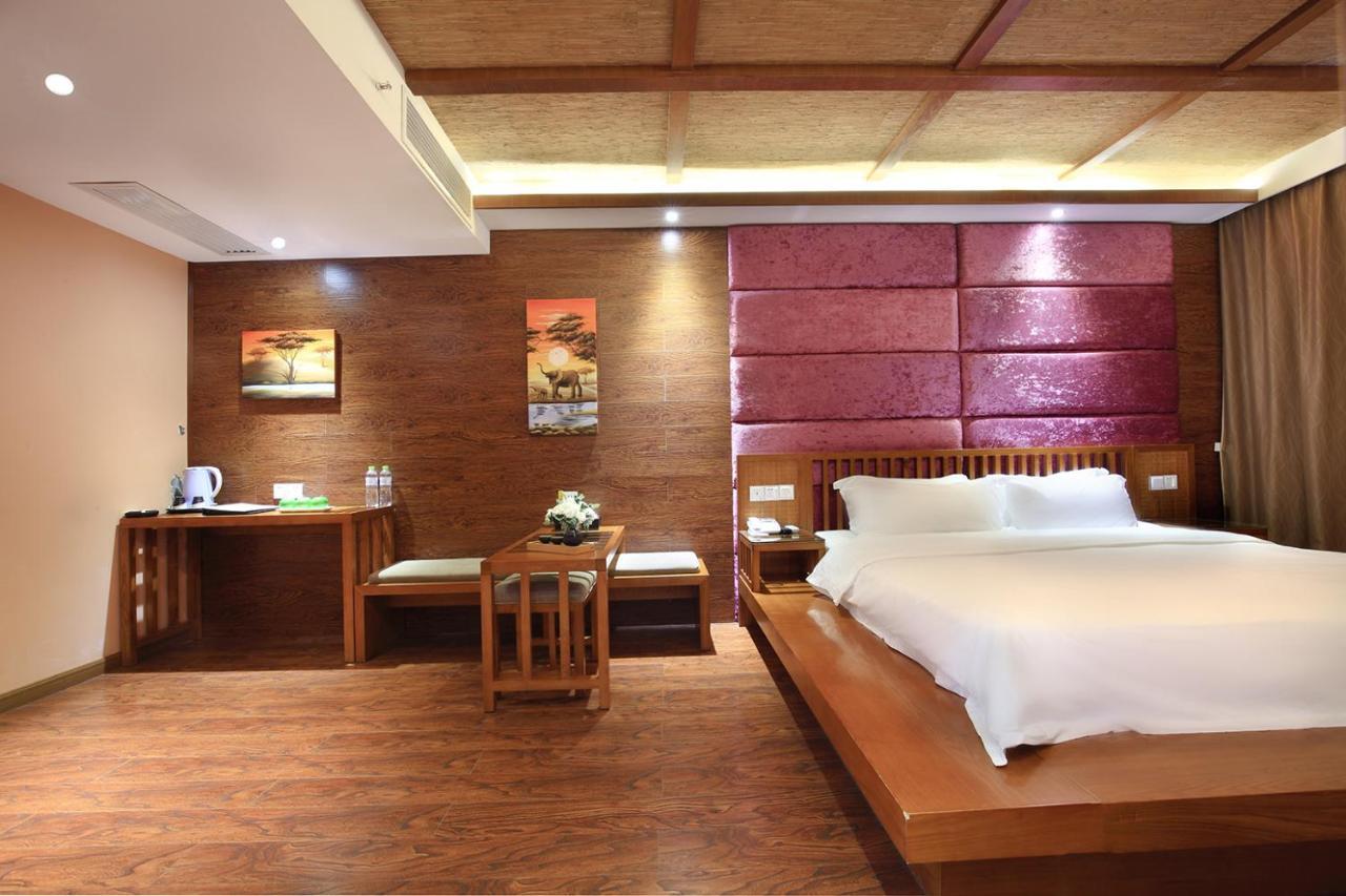 Blue Sky Hotel Yangshuo Dış mekan fotoğraf