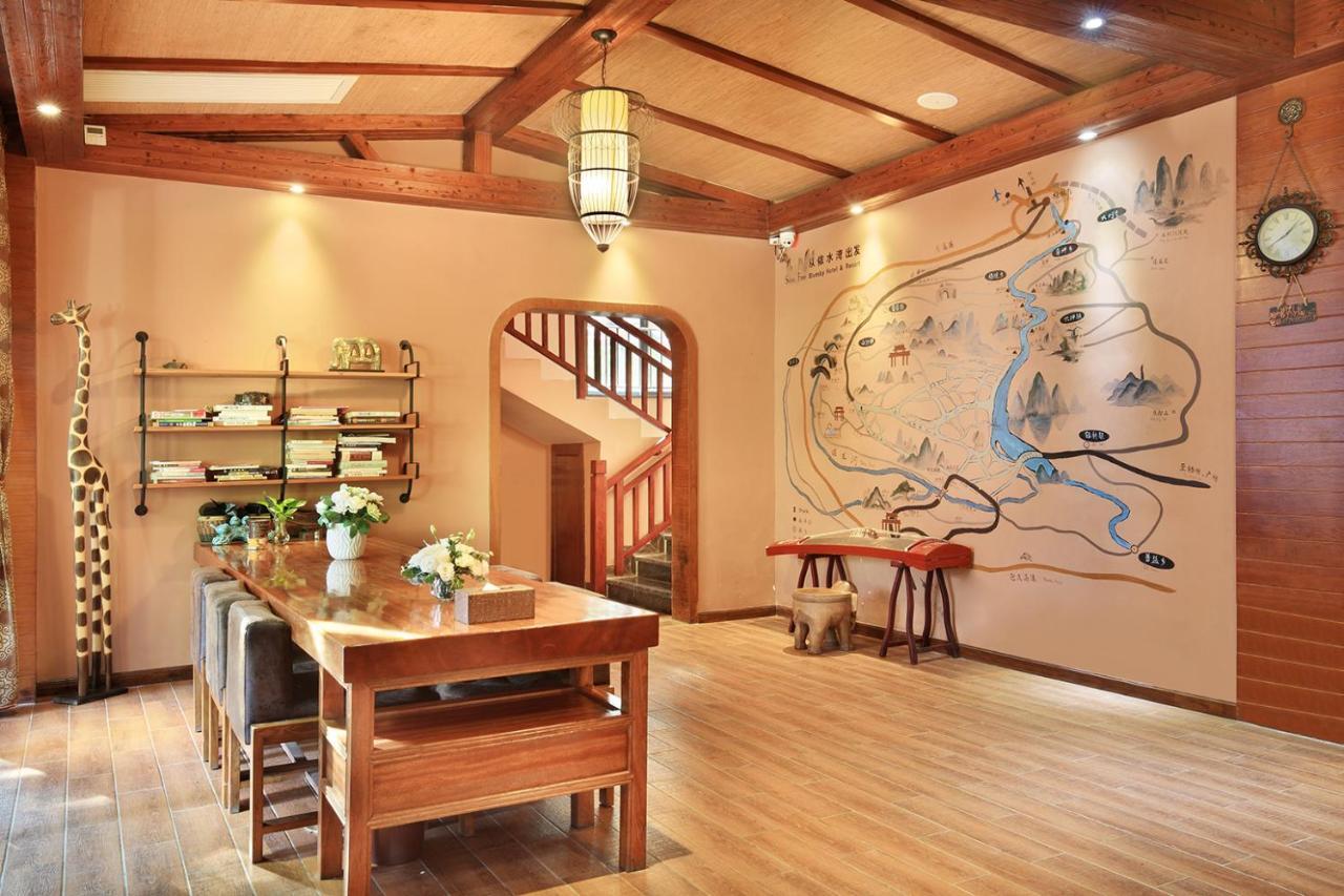 Blue Sky Hotel Yangshuo Dış mekan fotoğraf