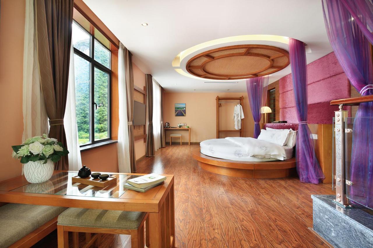 Blue Sky Hotel Yangshuo Dış mekan fotoğraf
