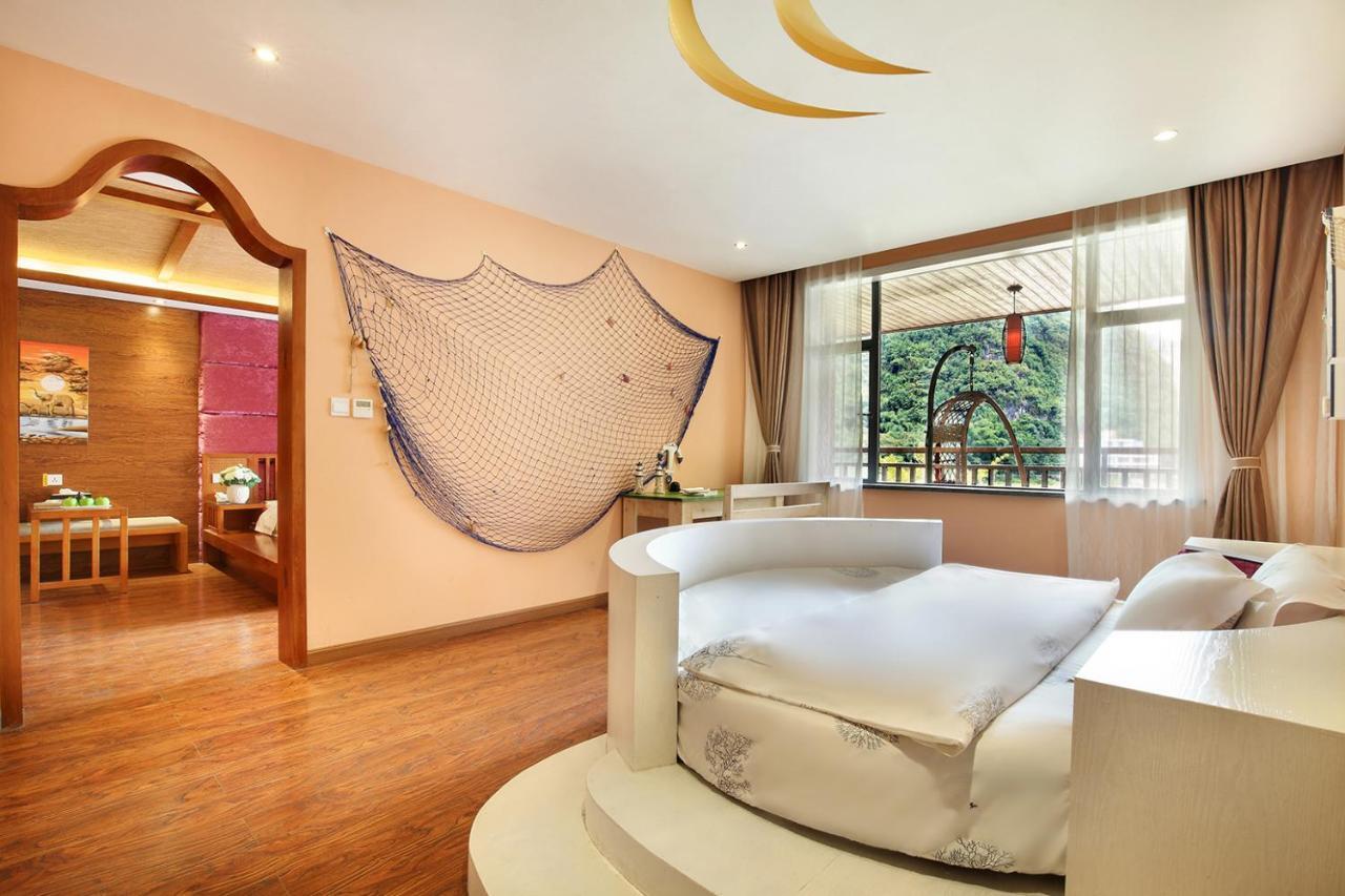 Blue Sky Hotel Yangshuo Dış mekan fotoğraf