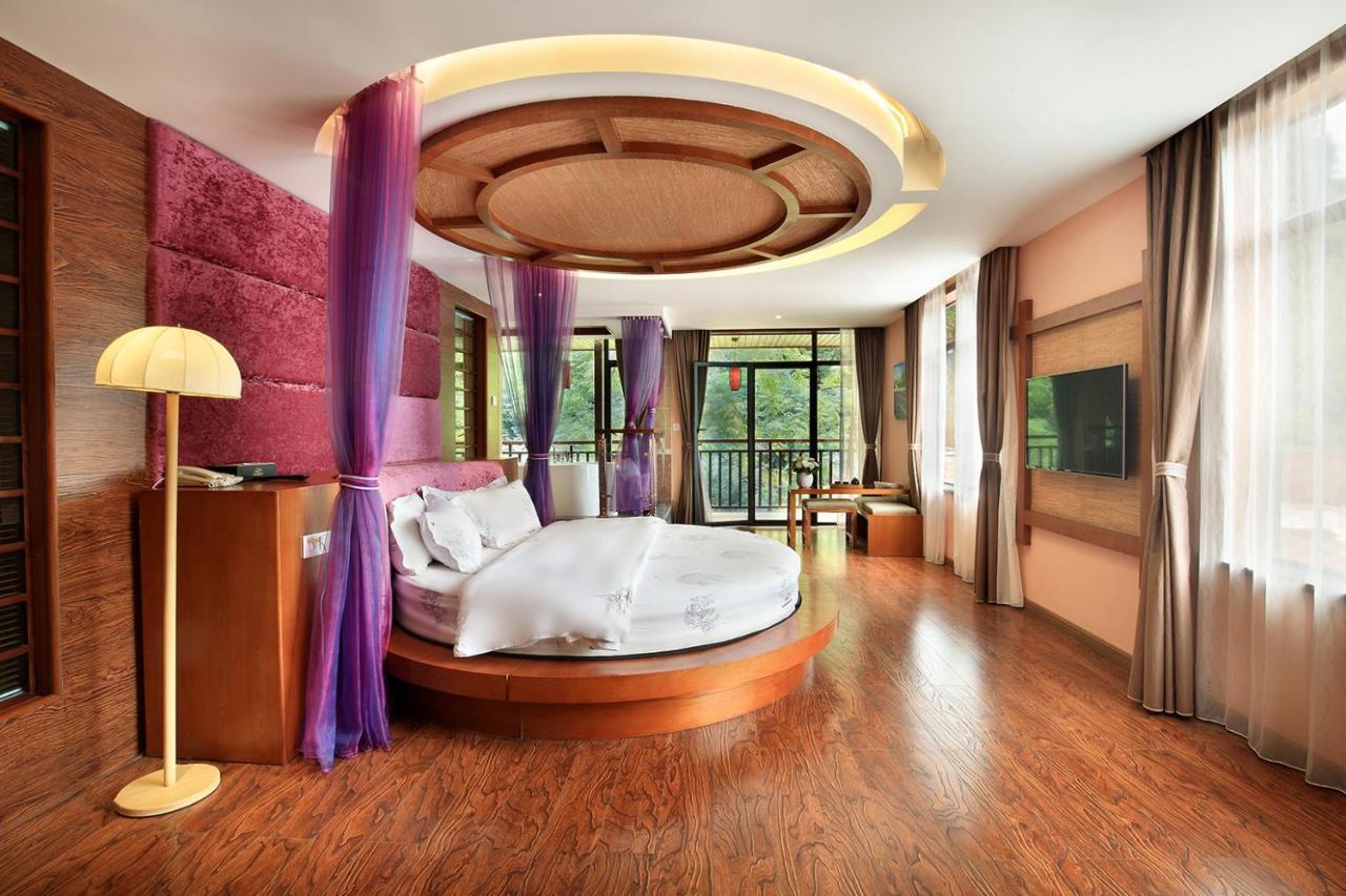 Blue Sky Hotel Yangshuo Dış mekan fotoğraf