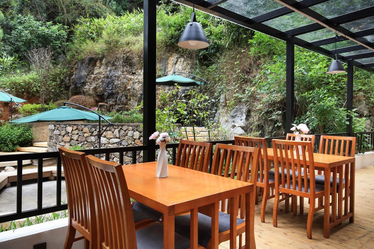Blue Sky Hotel Yangshuo Dış mekan fotoğraf