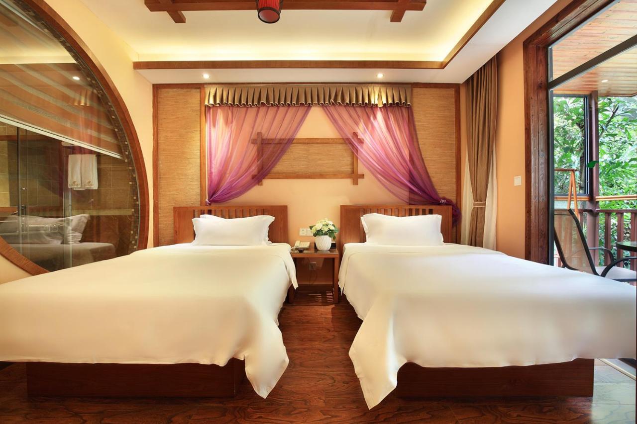 Blue Sky Hotel Yangshuo Dış mekan fotoğraf