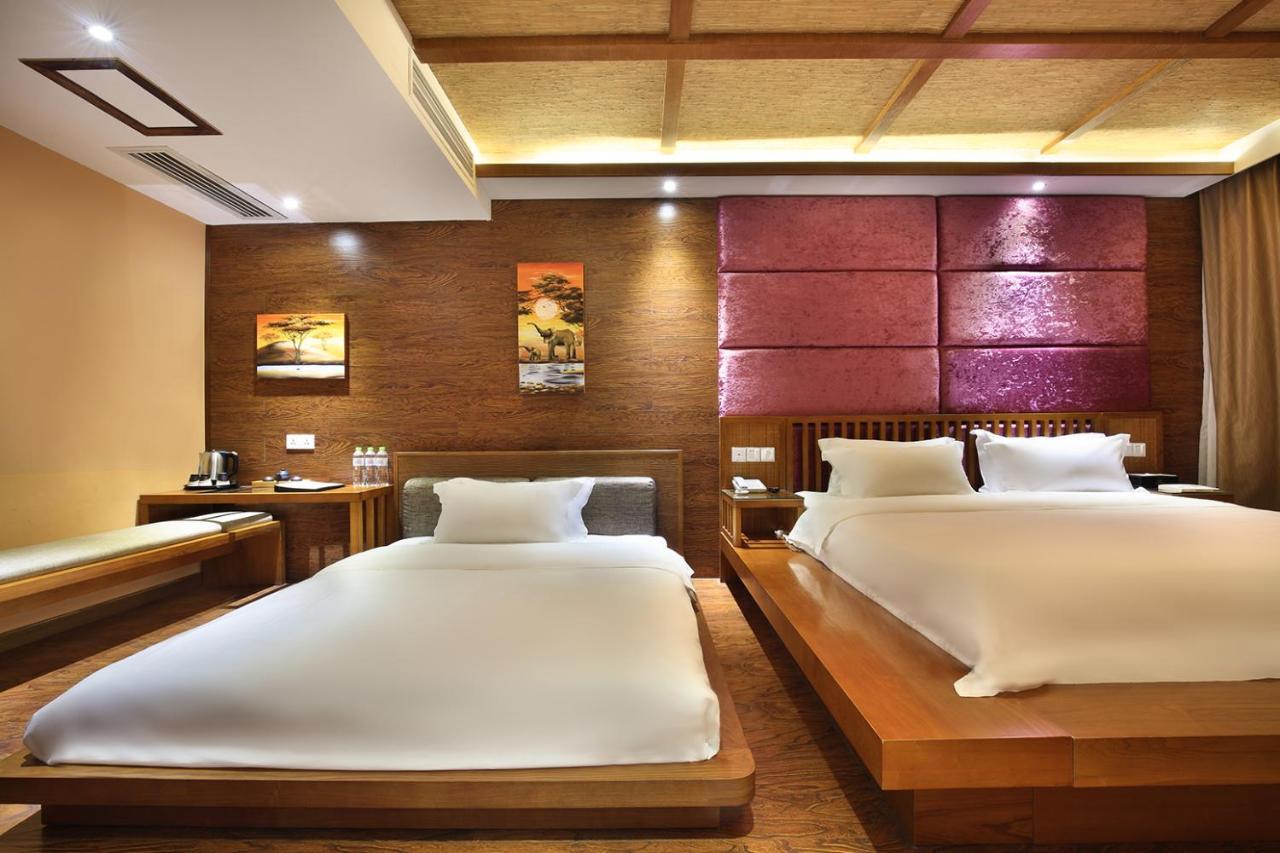 Blue Sky Hotel Yangshuo Dış mekan fotoğraf