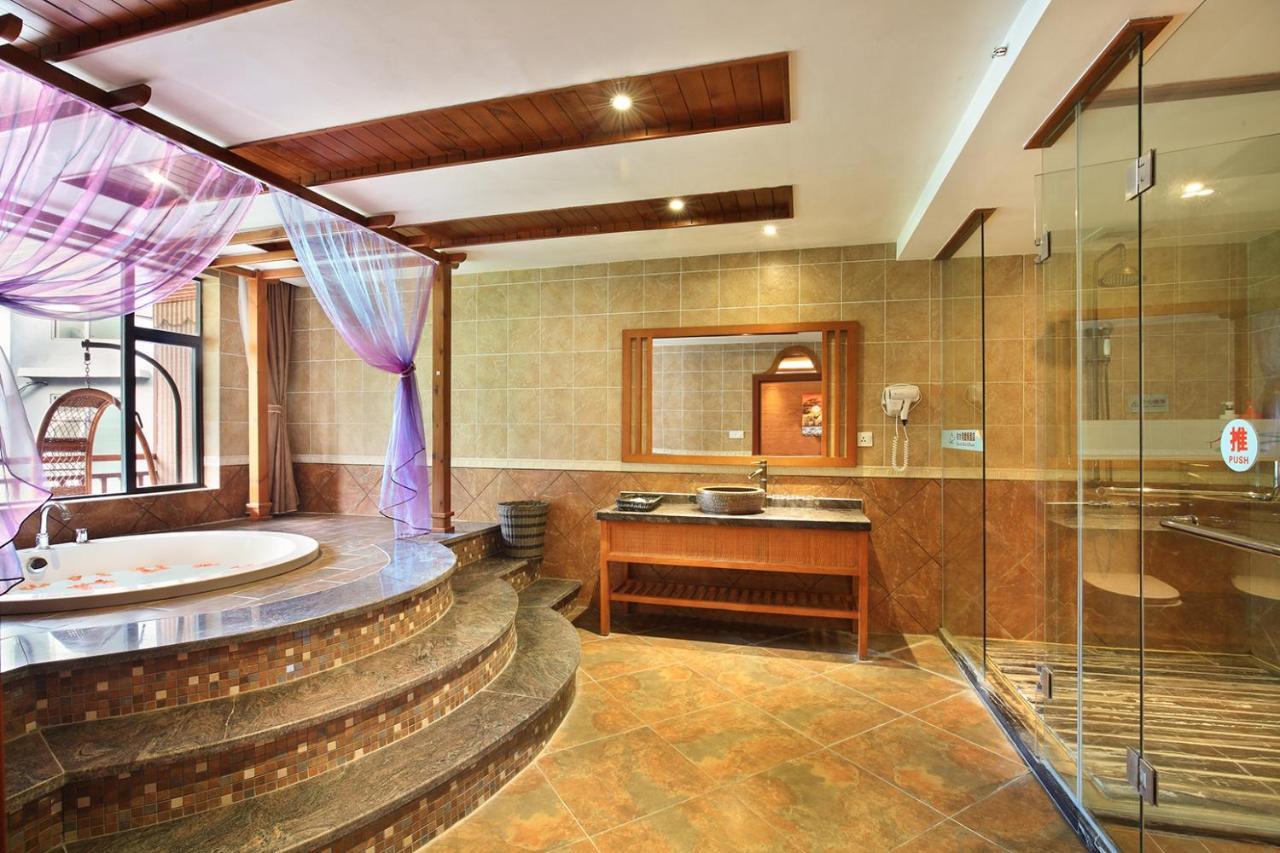 Blue Sky Hotel Yangshuo Dış mekan fotoğraf