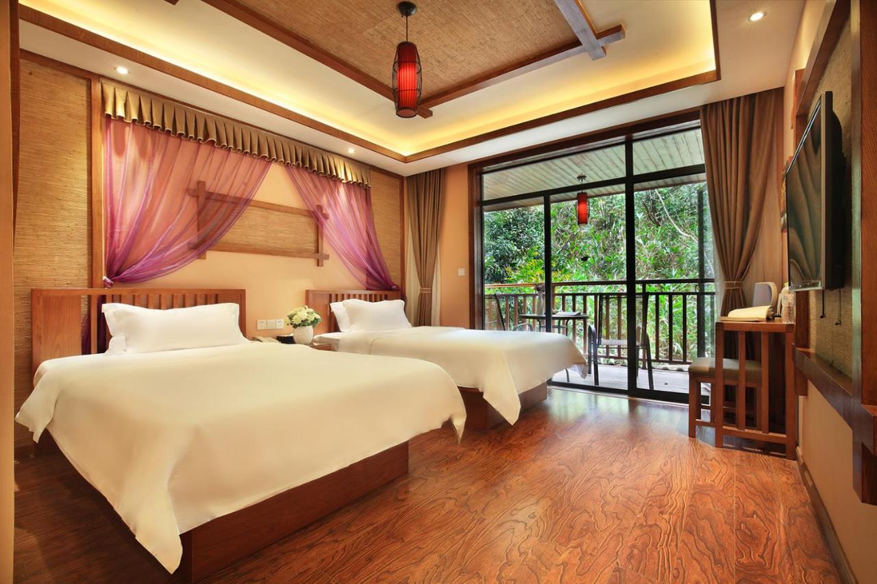 Blue Sky Hotel Yangshuo Dış mekan fotoğraf